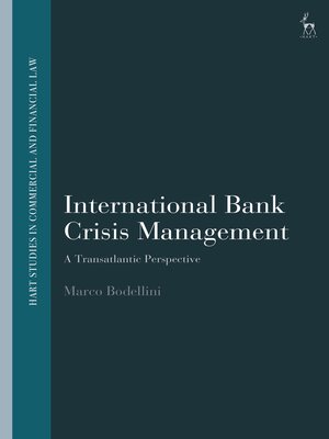 cover image of International Bank Crisis Management